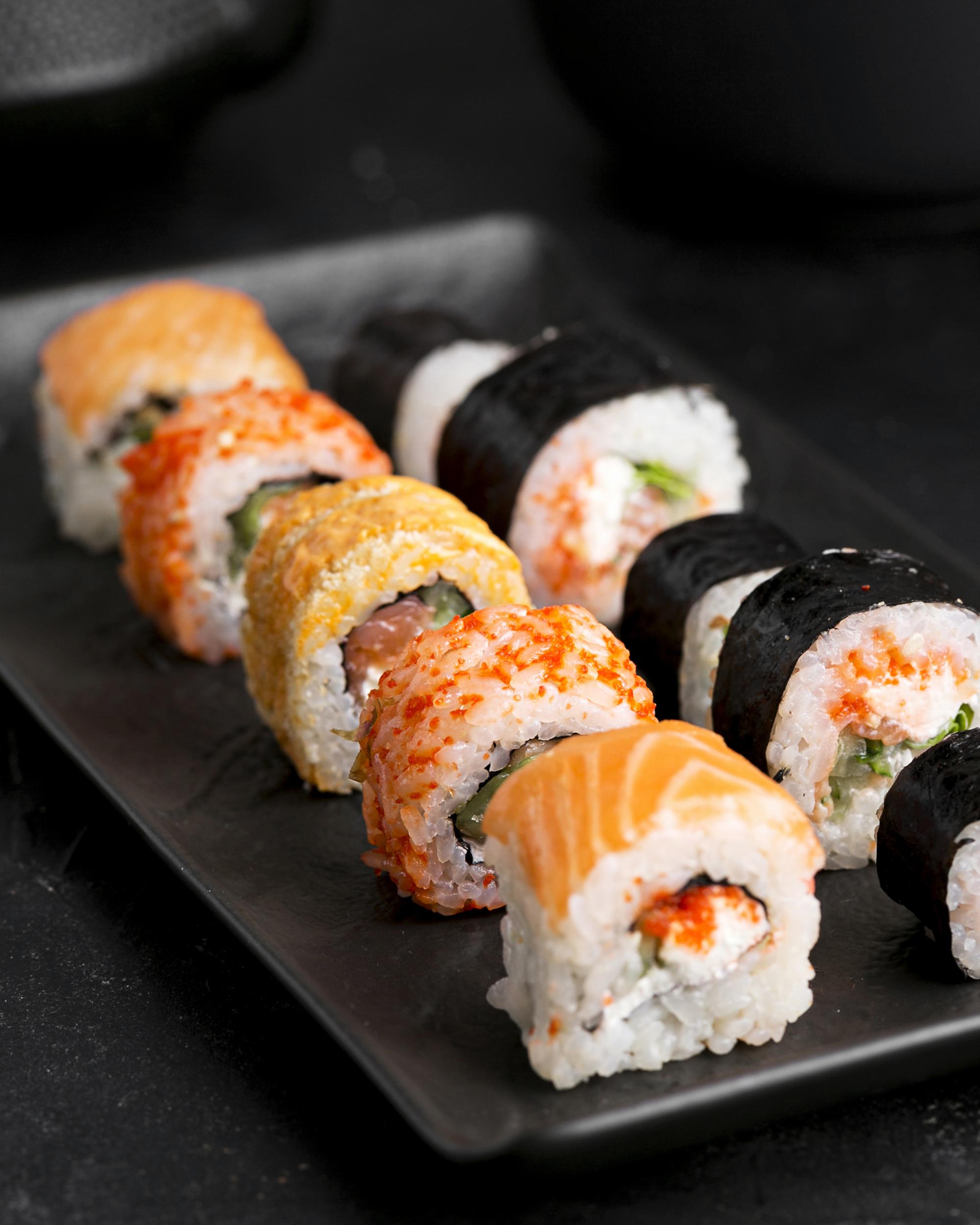 ¿Qué necesito para mi restaurante de sushi?