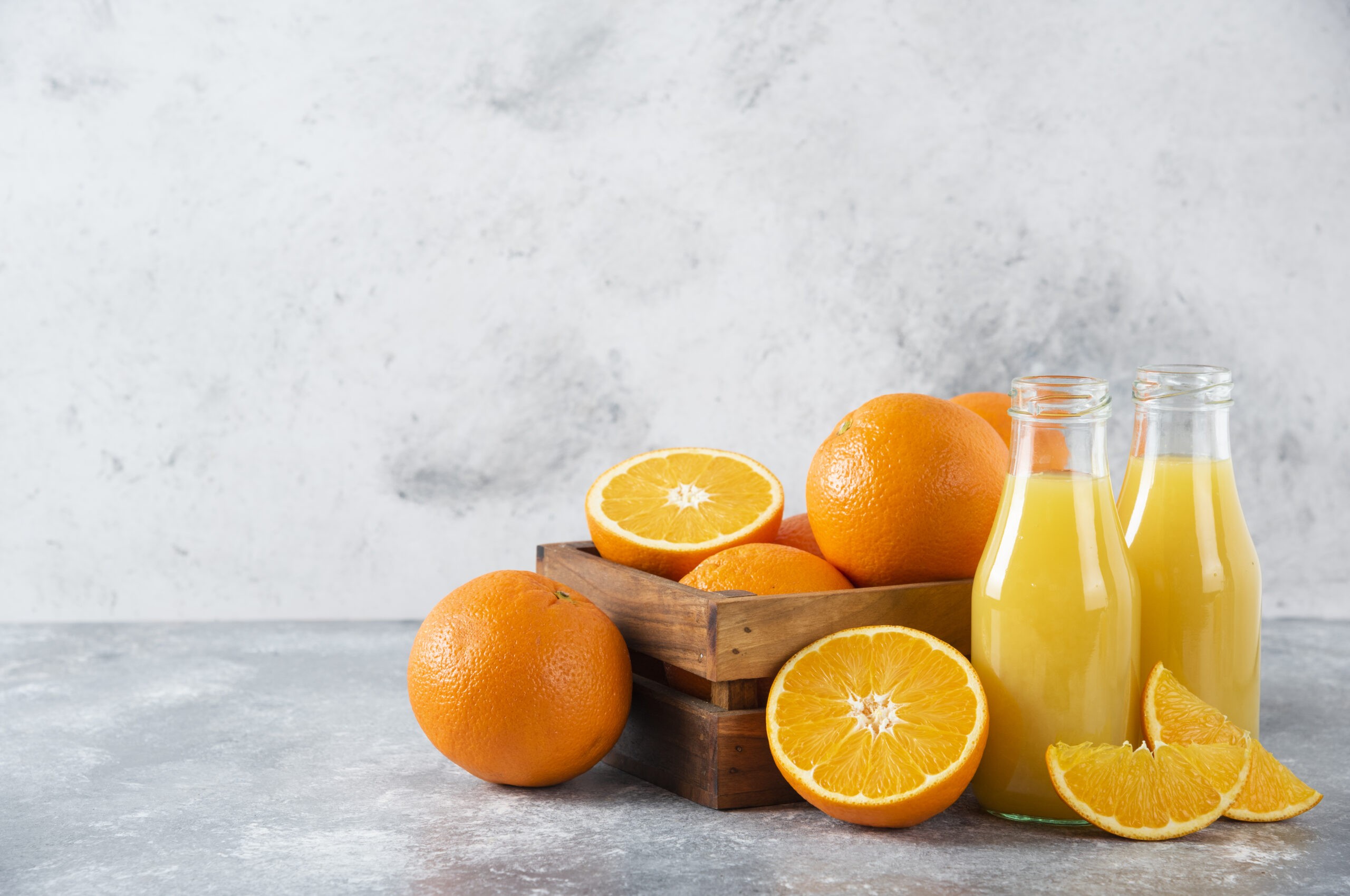 Beneficios del jugo de naranjas